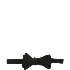 атласный галстук-бабочка