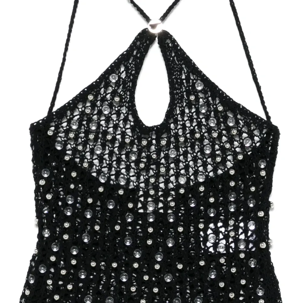 Топ с бисером