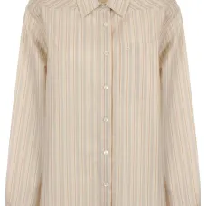 Рубашка в полоску