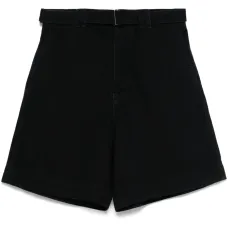 Шорты с поясом