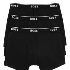 Комплект из трех боксеров с логотипом