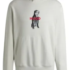 Худи с графичным принтом