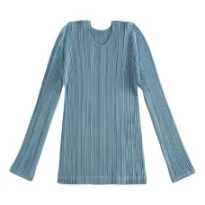 Плиссированная футболка Плиссированная футболка