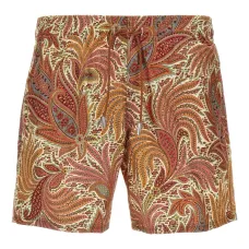 Плавки-шорты с принтом пейсли Плавки-шорты с принтом пейсли