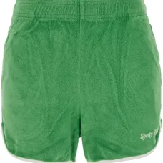 Шорты с контрастной отделкой