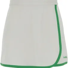 Юбка мини с вышитым логотипом