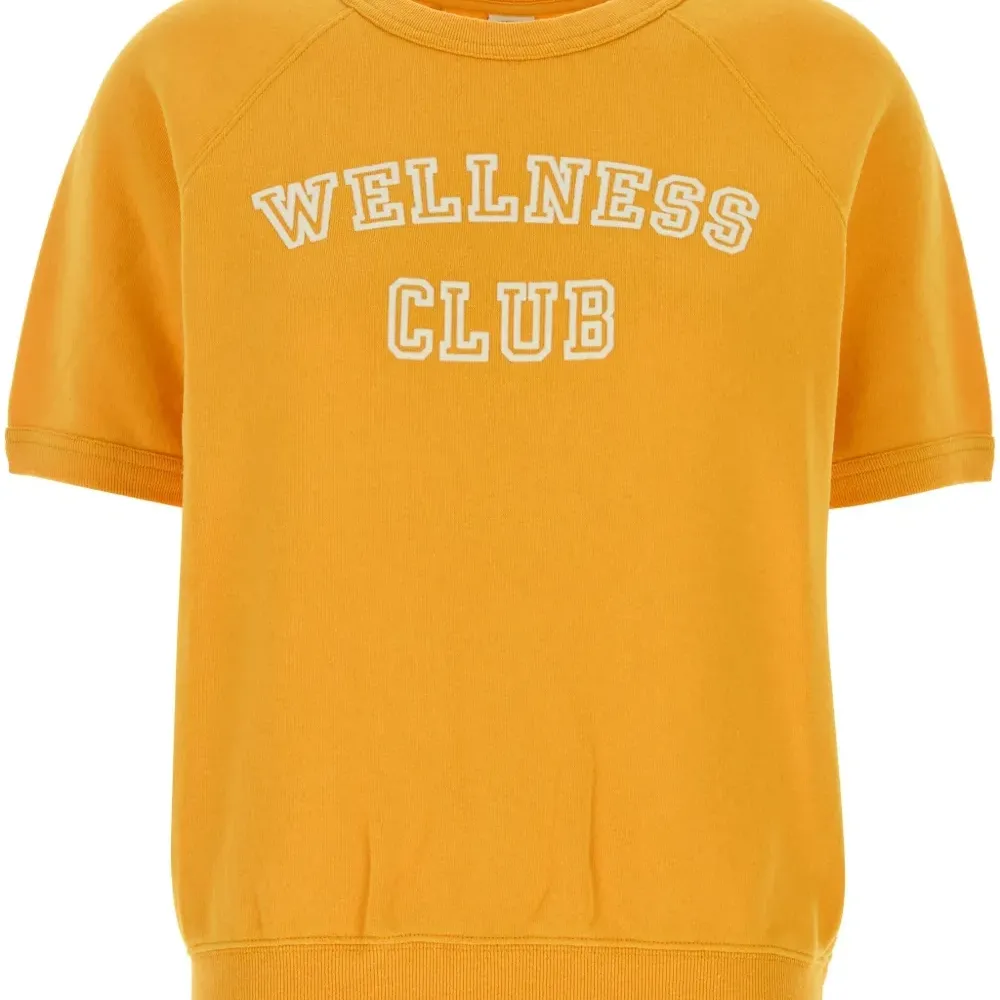 Топ из джерси с логотипом