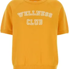 Топ из джерси с логотипом