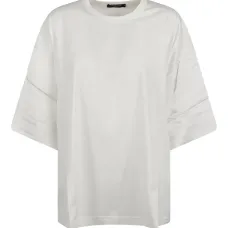 Футболка с круглым вырезом