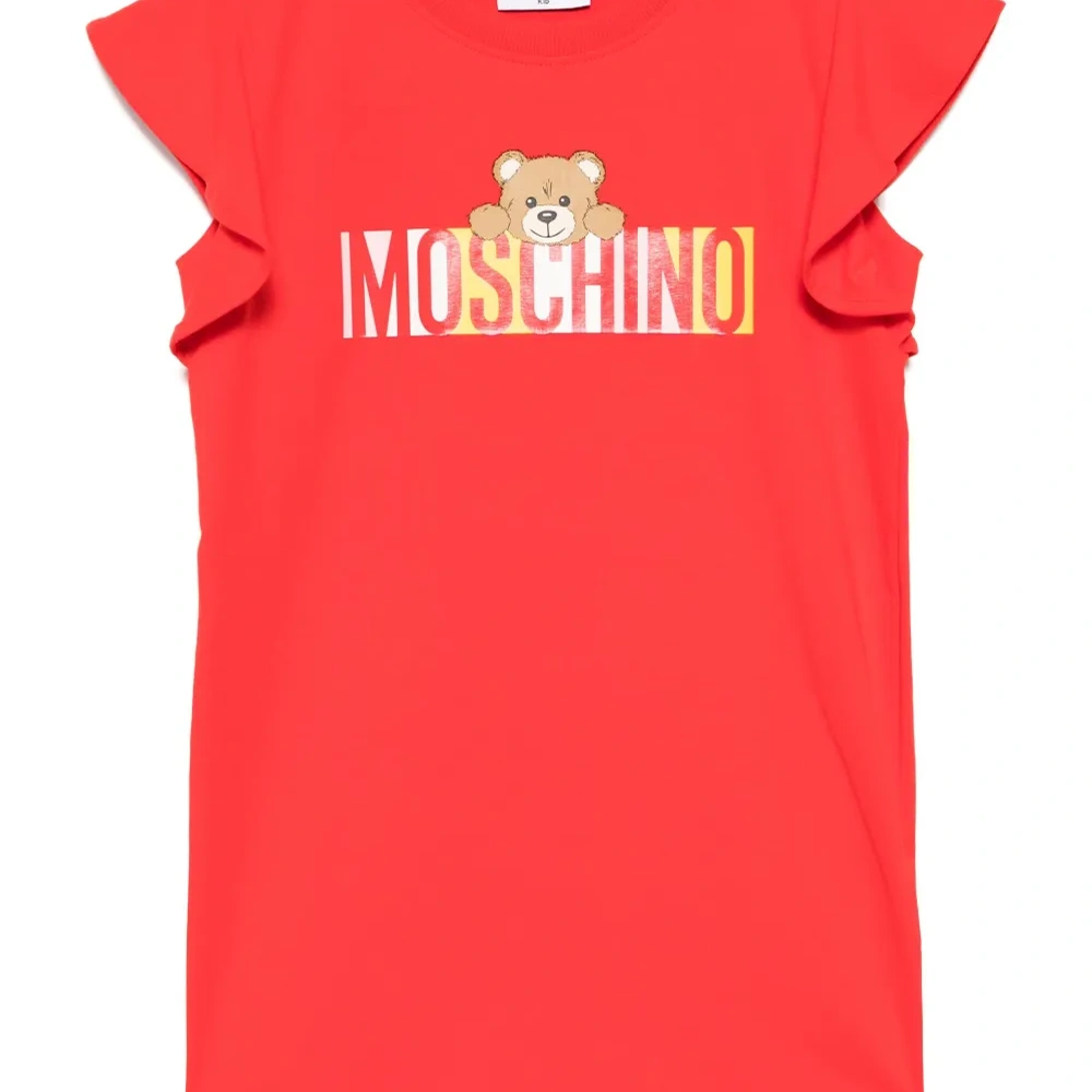 Платье с логотипом