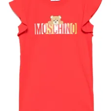 Платье с логотипом