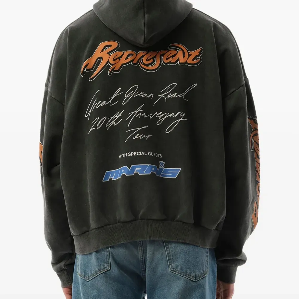 Худи Great Ocean из коллаборации с Marais