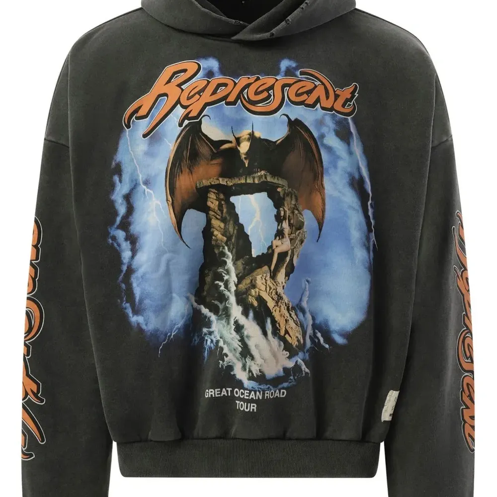 Худи Great Ocean из коллаборации с Marais