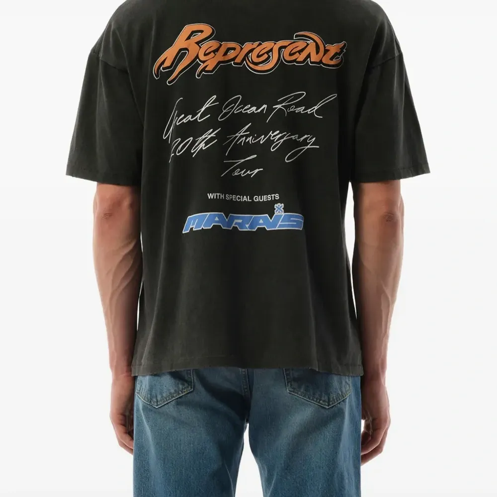 Футболка Great Ocean из коллаборации с Marais