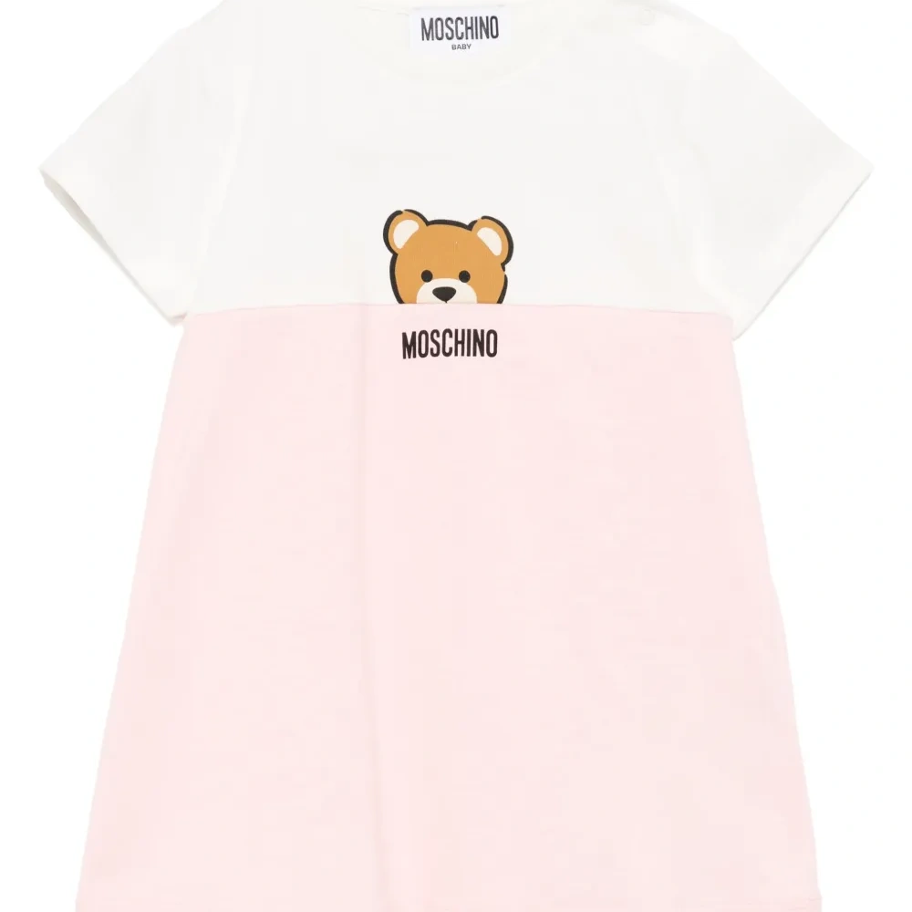 Платье с логотипом