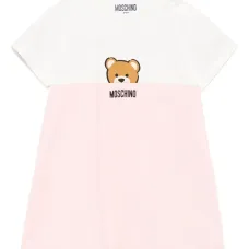 Платье с логотипом