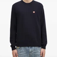 шерстяной свитер с логотипом