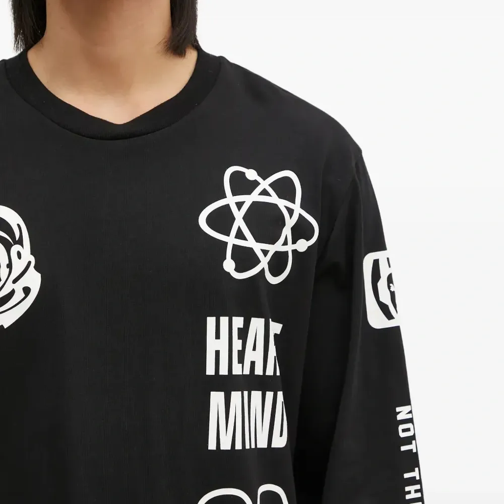 Лонгслив с логотипом Лонгслив с логотипом