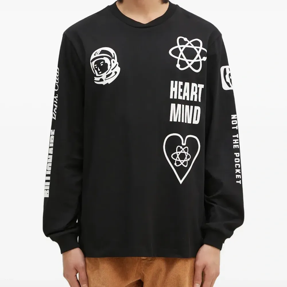 Лонгслив с логотипом Лонгслив с логотипом