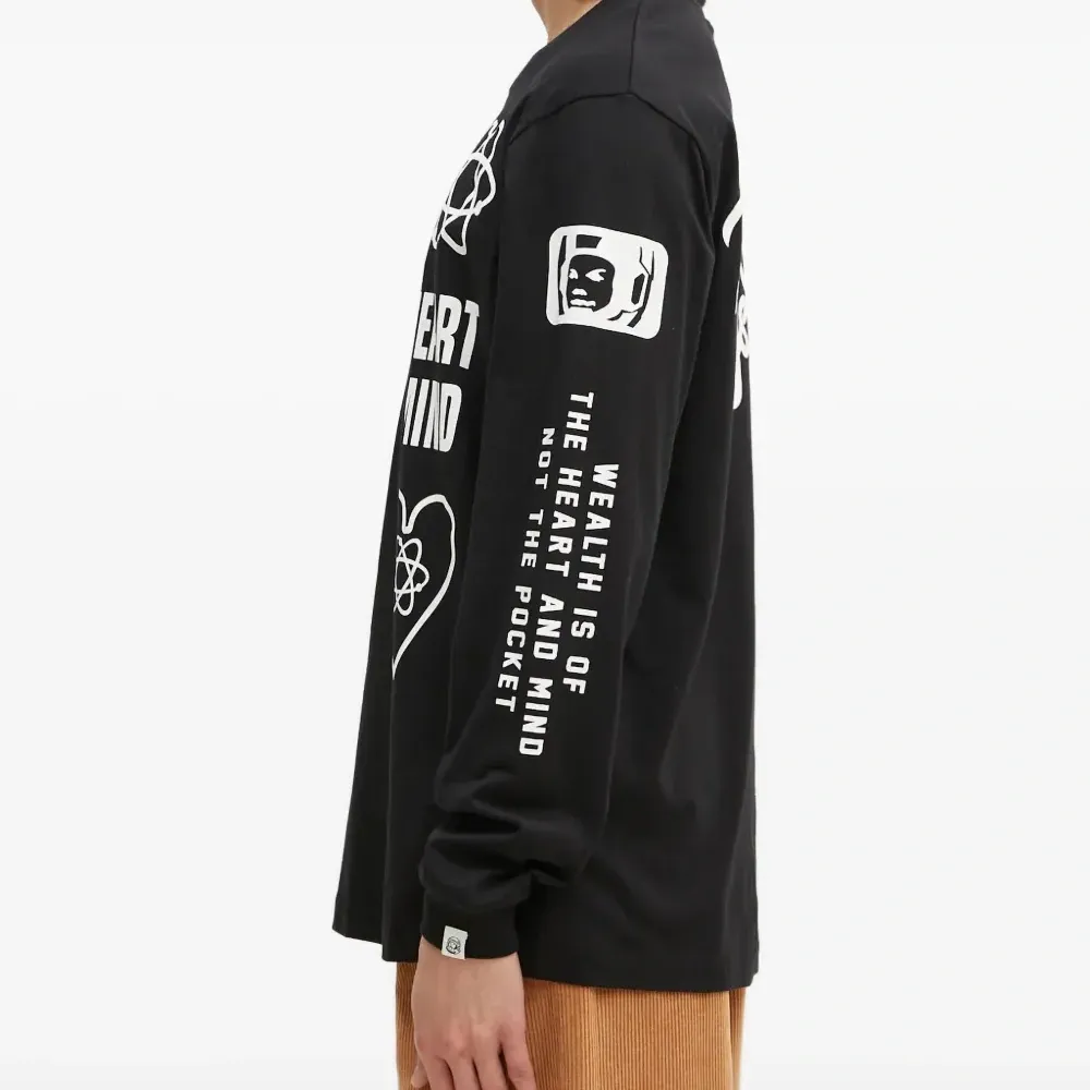 Лонгслив с логотипом Лонгслив с логотипом