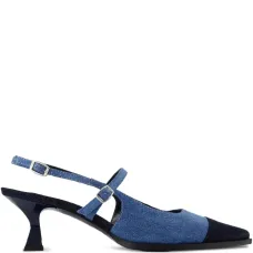 Туфли Cecile с ремешком на пятке