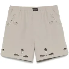 Шорты с вышивкой