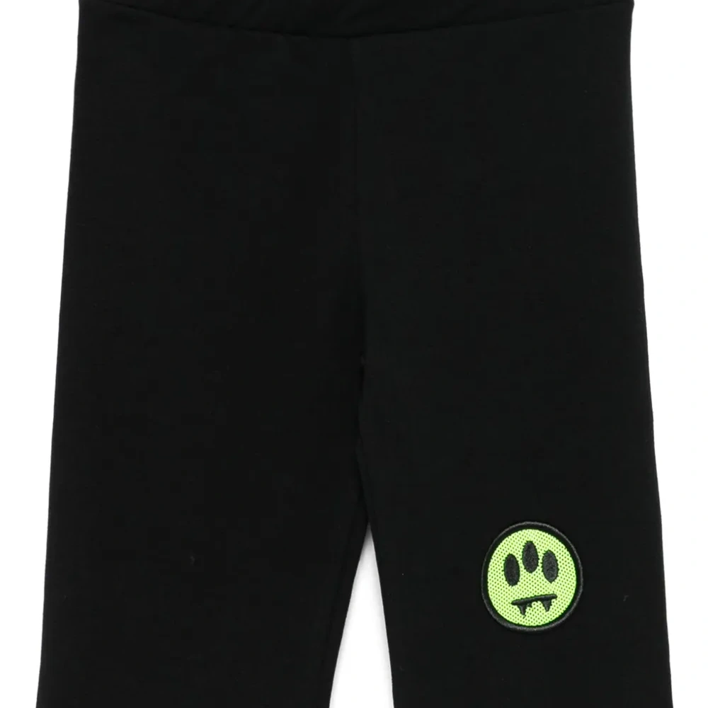 Брюки с принтом