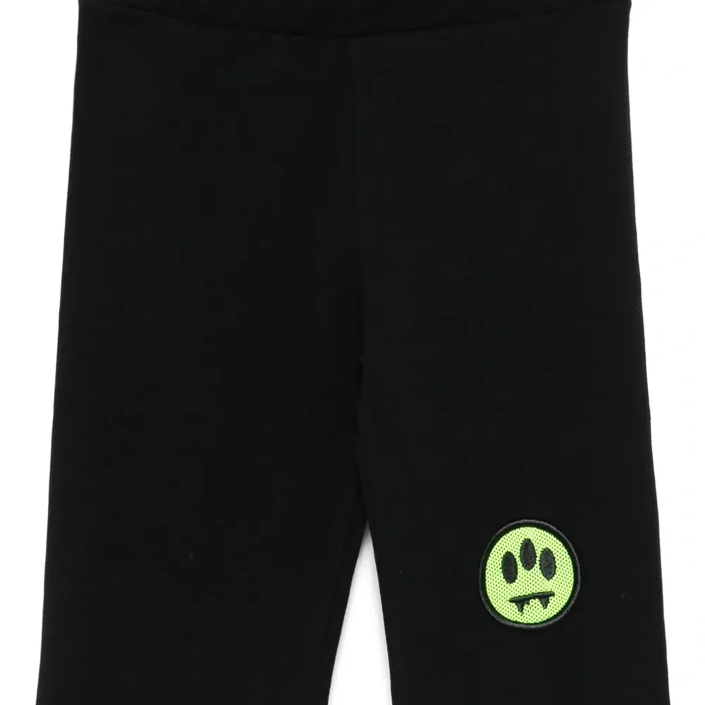 Брюки с принтом