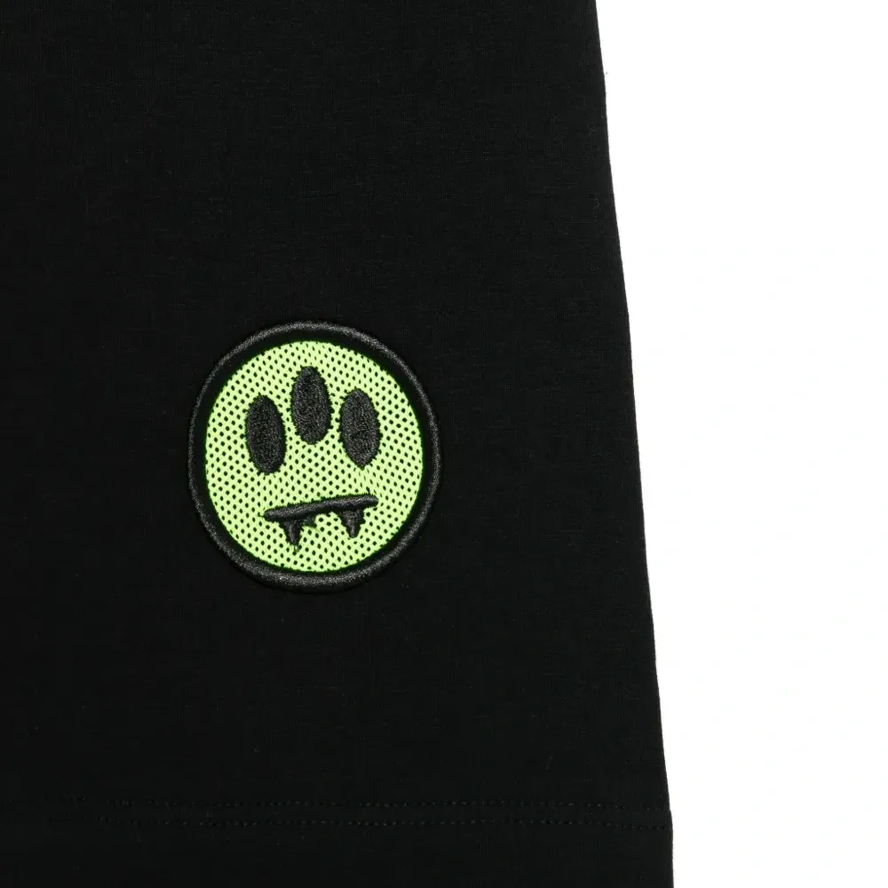 Брюки с принтом