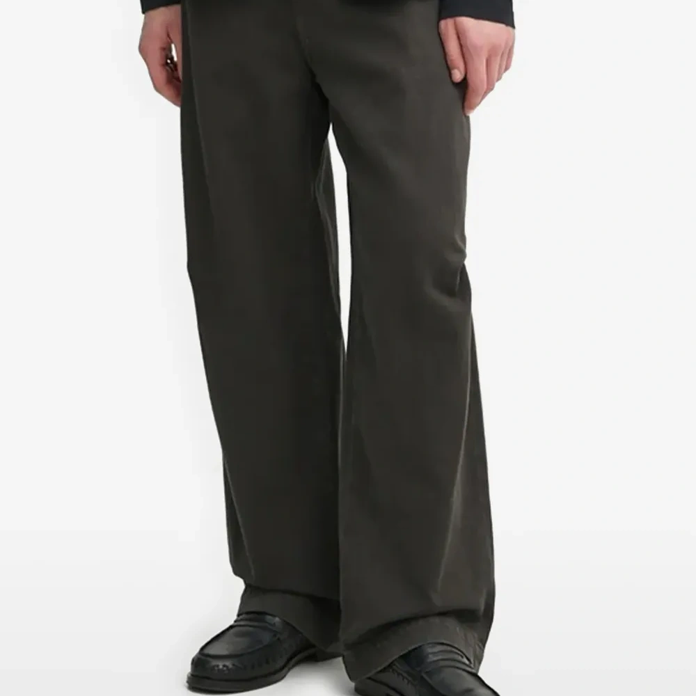 Джинсы карго с D-образной пряжкой