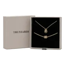 Колье с кристаллами