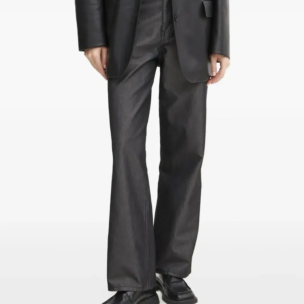 Брюки средней посадки