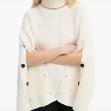 Свитер в рубчик