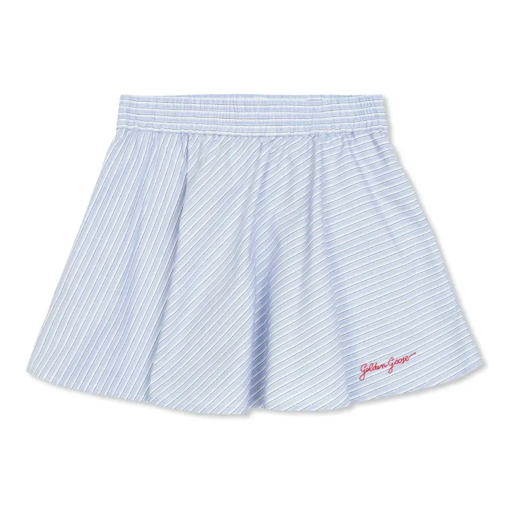 Юбка в полоску