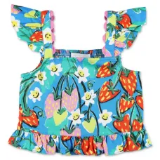 Топ с принтом