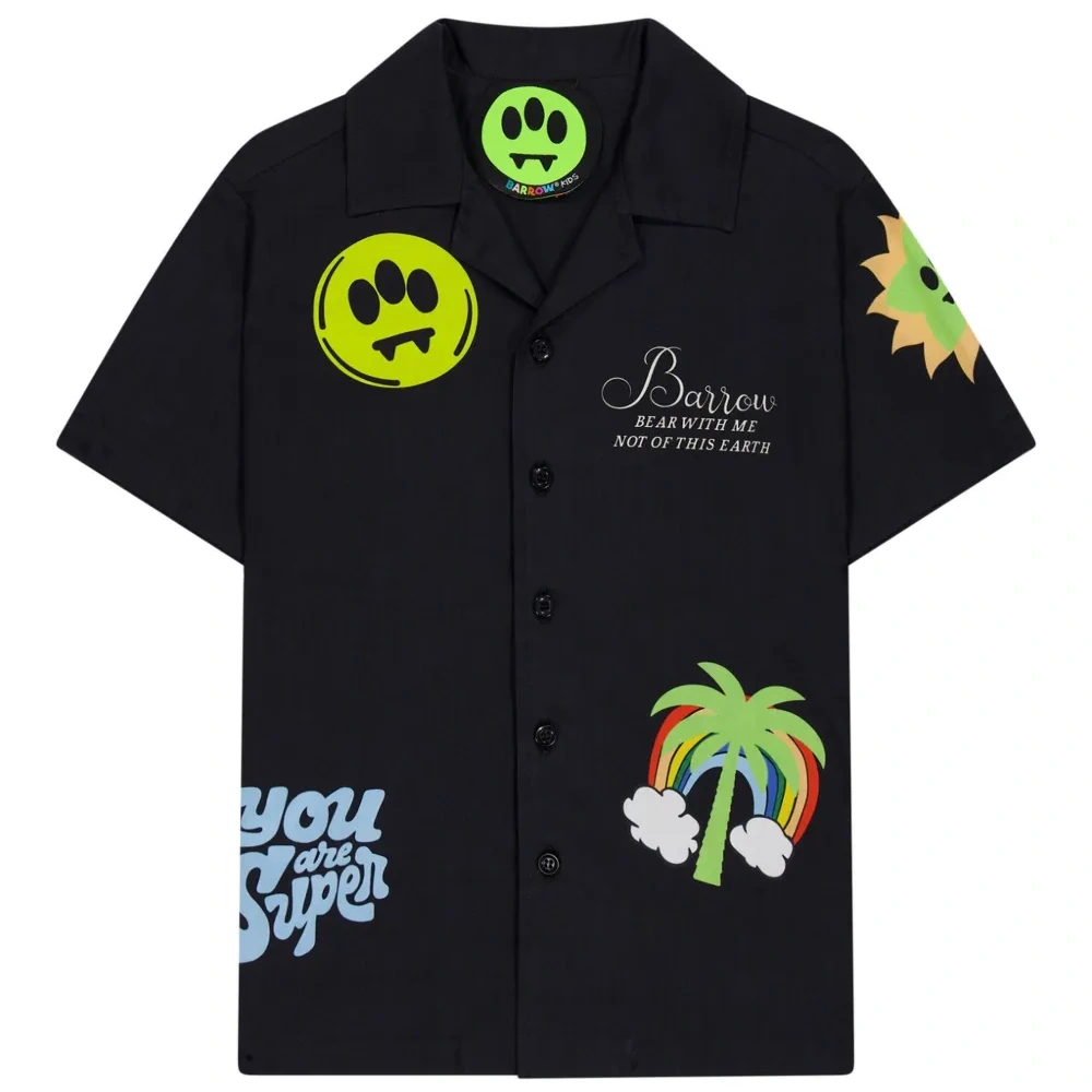 Рубашка с логотипом Рубашка с логотипом