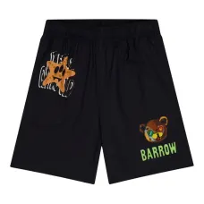 Шорты с графичным принтом