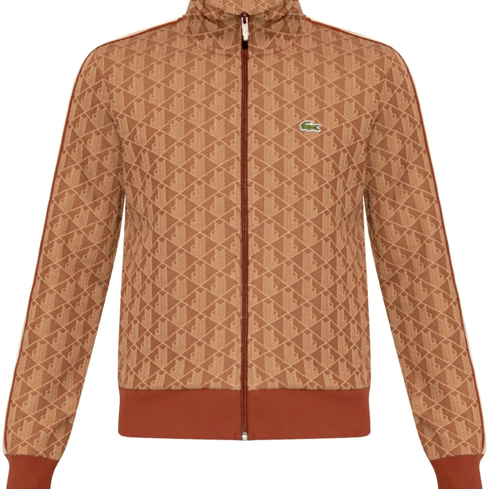 Кардиган с монограммой