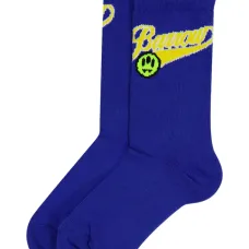 Носки с жаккардовым логотипом