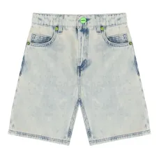 Джинсовые шорты-бермуды Джинсовые шорты-бермуды