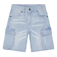 Джинсовые шорты карго Джинсовые шорты карго