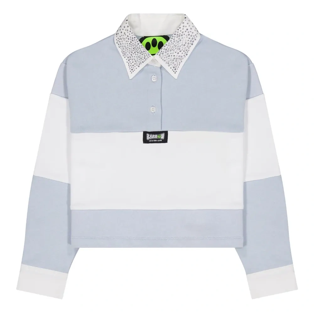 Укороченная толстовка