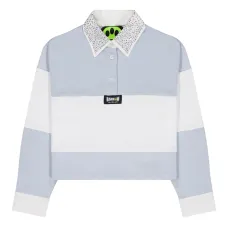 Укороченная толстовка