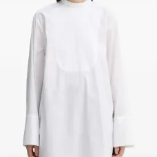 Рубашка с круглым вырезом Рубашка с круглым вырезом