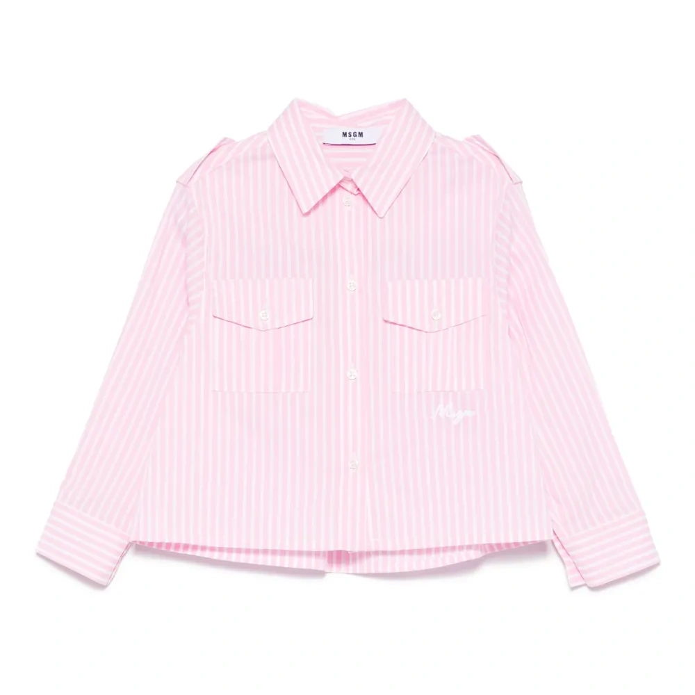 Рубашка в полоску