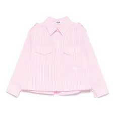 Рубашка в полоску