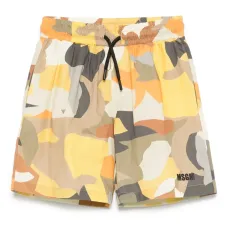 Поплиновые шорты-бермуды Поплиновые шорты-бермуды