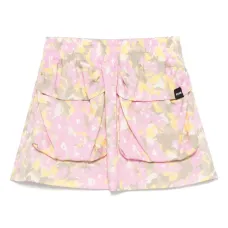 Шорты с цветочным принтом