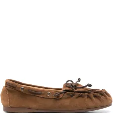 Замшевые топсайдеры