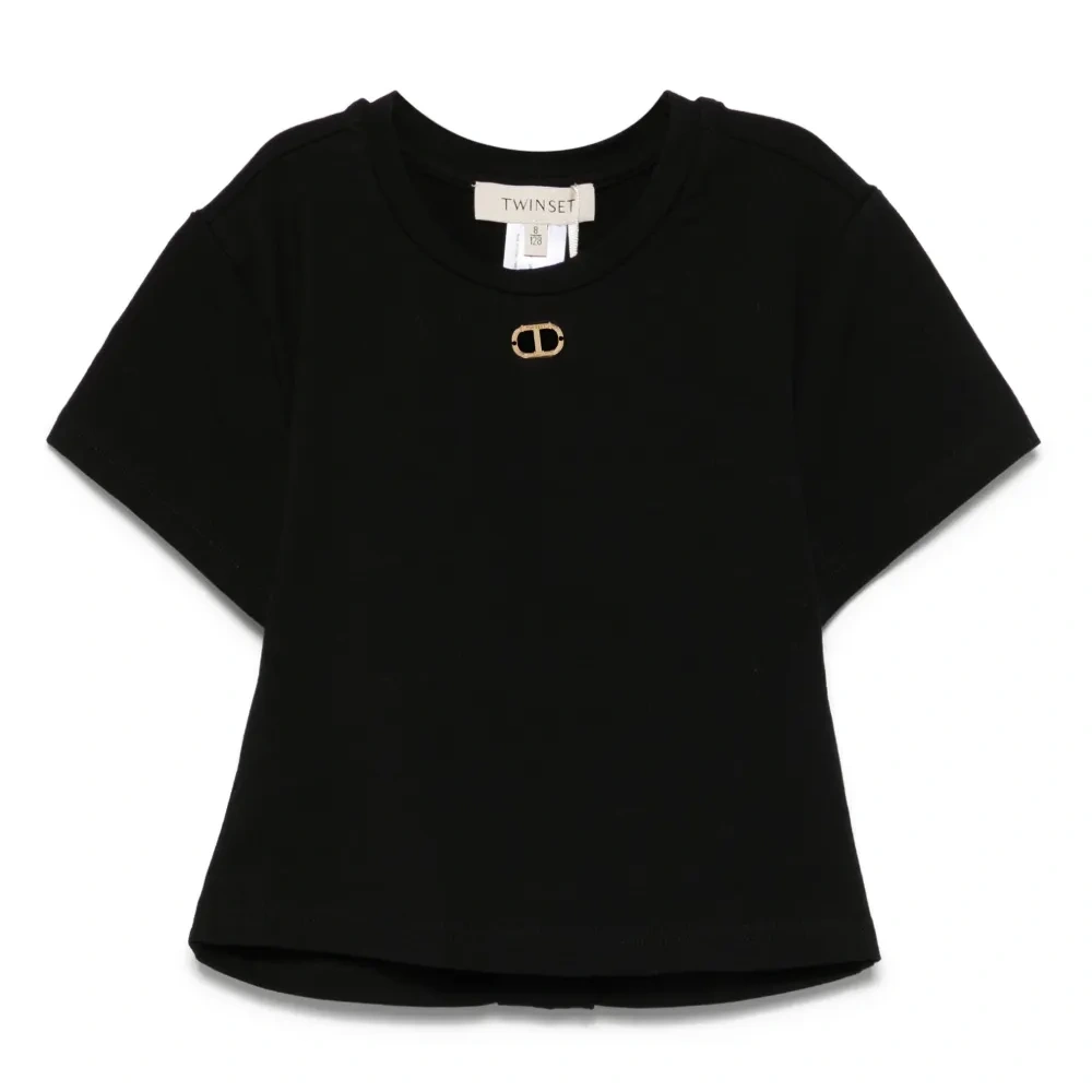 Футболка с декором Oval T